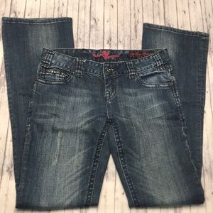 Embellished Rock & Roll Cowgirl Jeans